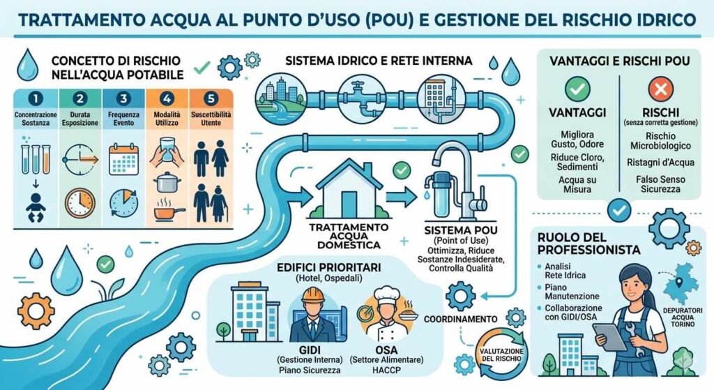 gestione rischio depuratore acqua torino