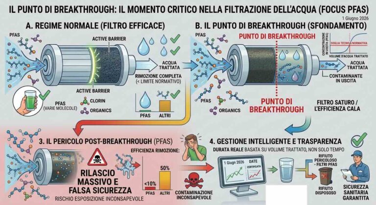 Il livello di sicurezza dei filtri per l’acqua